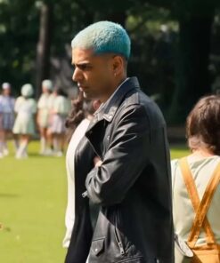 Do Revenge Russ Lee Leather Jacket