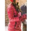 The Christmas Promise Nicole Graham Red Parka