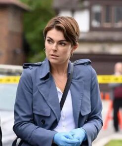Coroner S04 Dr. Jenny Cooper Grey Coat