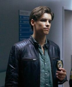 Brenton Thwaites Titans Leather Jacket