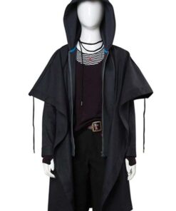 Rachel Roth Titans Black Coat