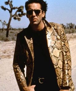 Wild at Heart Nicolas Cage Snakeskin Jacket