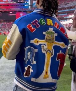 Damar Hamlin Super Bowl Jacket