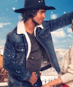 Mistletoe Ranch James Hunt Sherpa Jacket