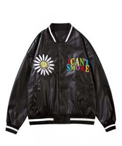I Can’t Smoke Varsity Jacket