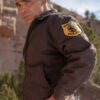 Dark Winds Joe Leaphorn Brown Jacket