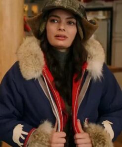 Destination Christmas Emma Warner Coat