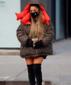 Ariana Grande Puffer Jacket