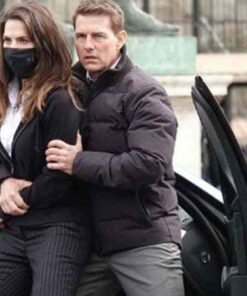 Ethan Hunt Mission Impossible 7 Black Jacket
