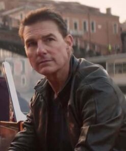 Ethan Hunt Mission Impossible 7 Leather Jacket