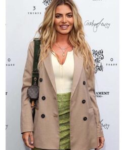 Megan Barton Hanson Double Breasted Blazer