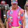 Ryan Gosling Multi Color Barbie Vest