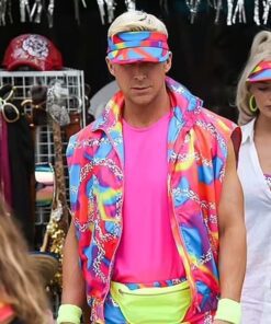 Ryan Gosling Multi Color Barbie Vest