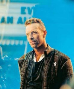 Let Somebody Go Chris Martin Jacket
