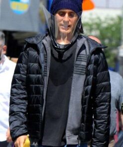 WeCrashed Jared Leto Puffer Jacket