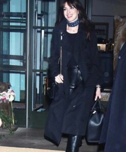 WeCrashed Anne Hathaway Trench Coat