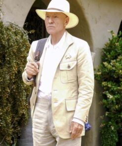 Star Trek Picard Jean-Luc Picard Coat