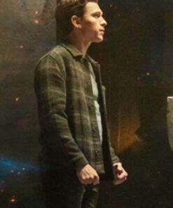 Spider Man No Way Home Peter Parker Plaid Jacket