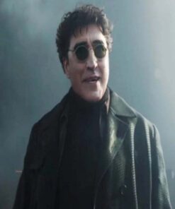 Spider-Man No Way Home Otto Octavius Trench Coat