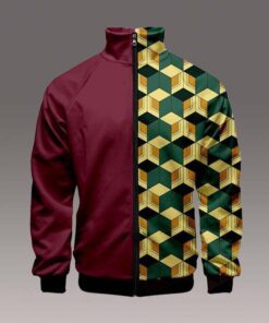 Demon Slayer Giyu Tomioka Jacket