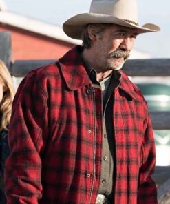 Heartland Jack Bartlett Red Plaid Jacket