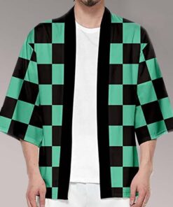 Demon Slayer Tanjiro Haori Kimono