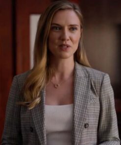 Love Amongst the Stars Heidi Checkered Blazer