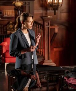 Lucifer Chloe Decker Blue Coat