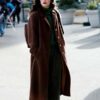 Something from Tiffany’s Rachel Meyer Brown Coat