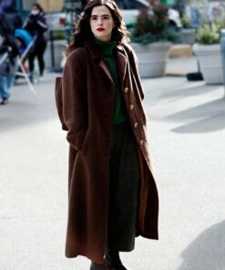 Something from Tiffany’s Rachel Meyer Brown Coat