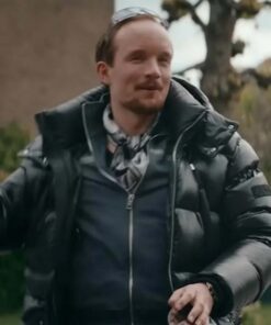 Blasted 2022 Kasper Black Puffer Jacket