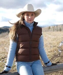 Heartland Amber Marshall Puffer Vest