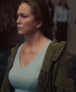 Y: The Last Man Diane Lane Hooded Jacket