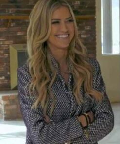 Flip or Flop Christina Haack Grey Coat