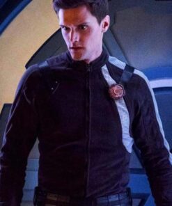 The Flash SO4 Elongated Man Jacket
