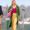 My Life Is Murder S03 Alexa Crowe Green Coat