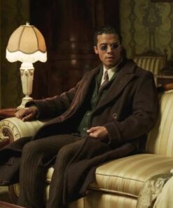Interview with the Vampire Jacob Anderson Brown Coat