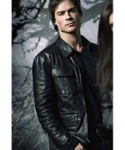 The Vampire Diaries Damon Salvatore Jacket