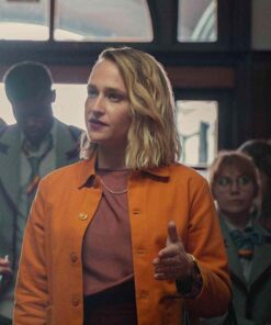 Hope Haddon Sex Education Yellow Jacket