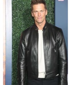 80 for Brady Tom Brady Leather Jacket