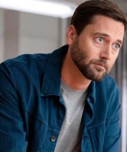 New Amsterdam S04 Dr Max Goodwin Blue Jacket