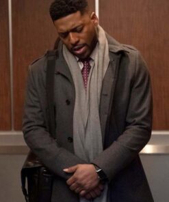 New Amsterdam Dr Floyd Reynolds Grey Coat