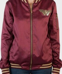 Wonder Woman Varsity Jacket
