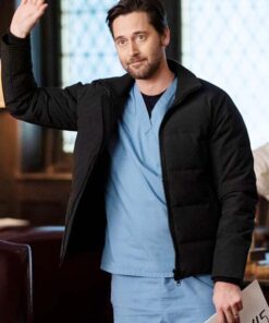 Dr Max Goodwin New Amsterdam Puffer Jacket