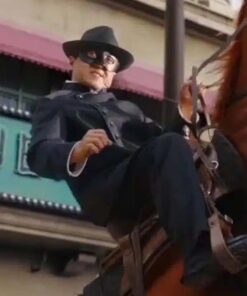 Ride On Jackie Chan Black Jacket