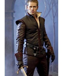 Once Upon a Time Prince Charming Leather Jacket