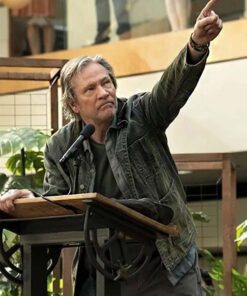 Homecoming S02 Leonard Geist Denim Jacket