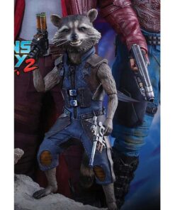 Rocket Raccoon Guardians Of The Galaxy Vol 2 Leather Vest