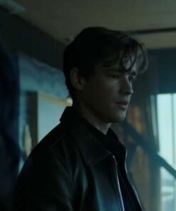 Titans S04 Dick Grayson Leather Jacket