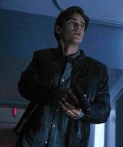 Brenton Thwaites Titans Leather Jacket